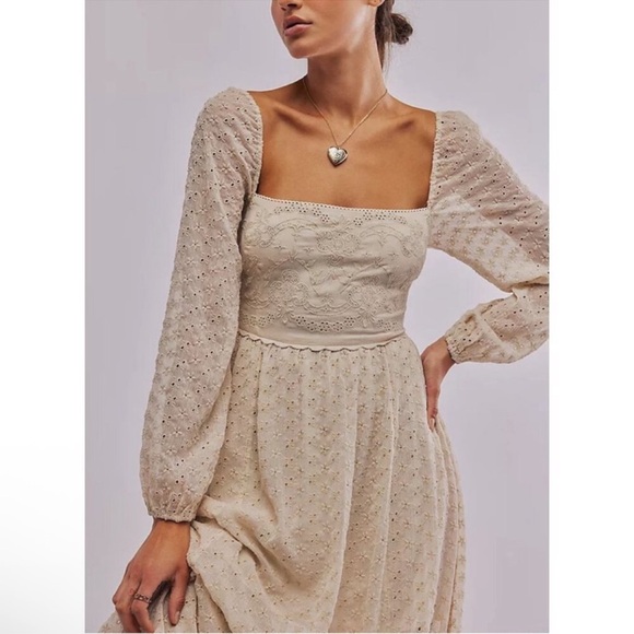 🎉LAST CHANCE🎉Free People Malina Maxi dress - Picture 11 of 16